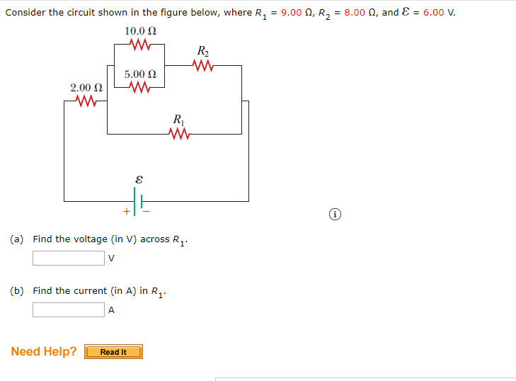 Solved Consider The Circuit Shown In The Figure Below, Where | Chegg.com