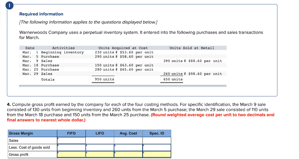 solved-4-compute-gross-profit-earned-by-the-company-for-chegg