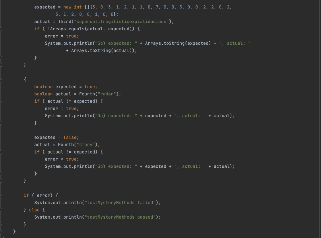 This project contains a set of methods (First, | Chegg.com