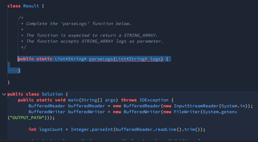 Solved You are given List of Strings as input, each string | Chegg.com