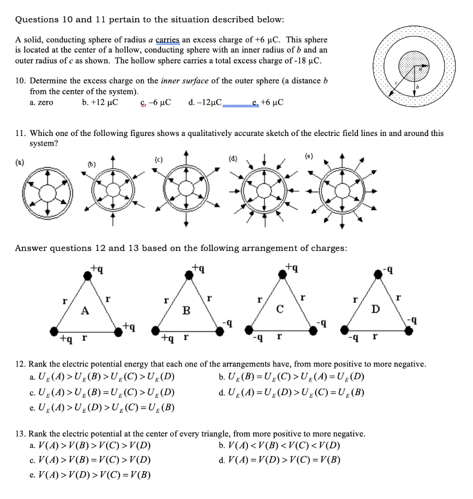 Solved Questions 10 And 11 Pertain To The Situation Descr Chegg Com