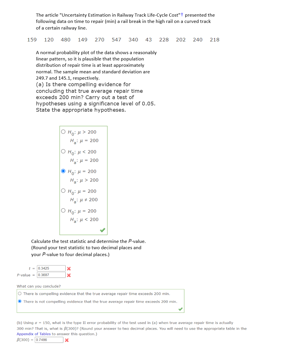 stationary cycle cost