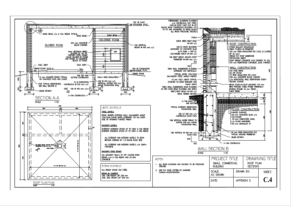 Based on the commercial drawings C1 - C5 including | Chegg.com