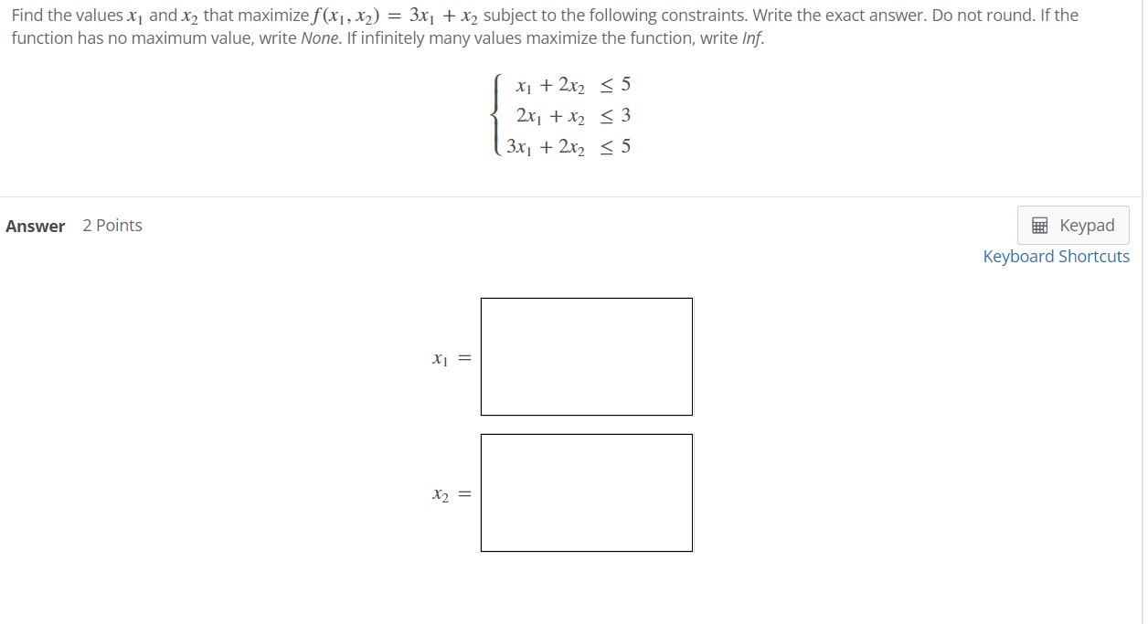 solved-find-the-values-x-and-x2-that-maximize-f-x1-x2-chegg