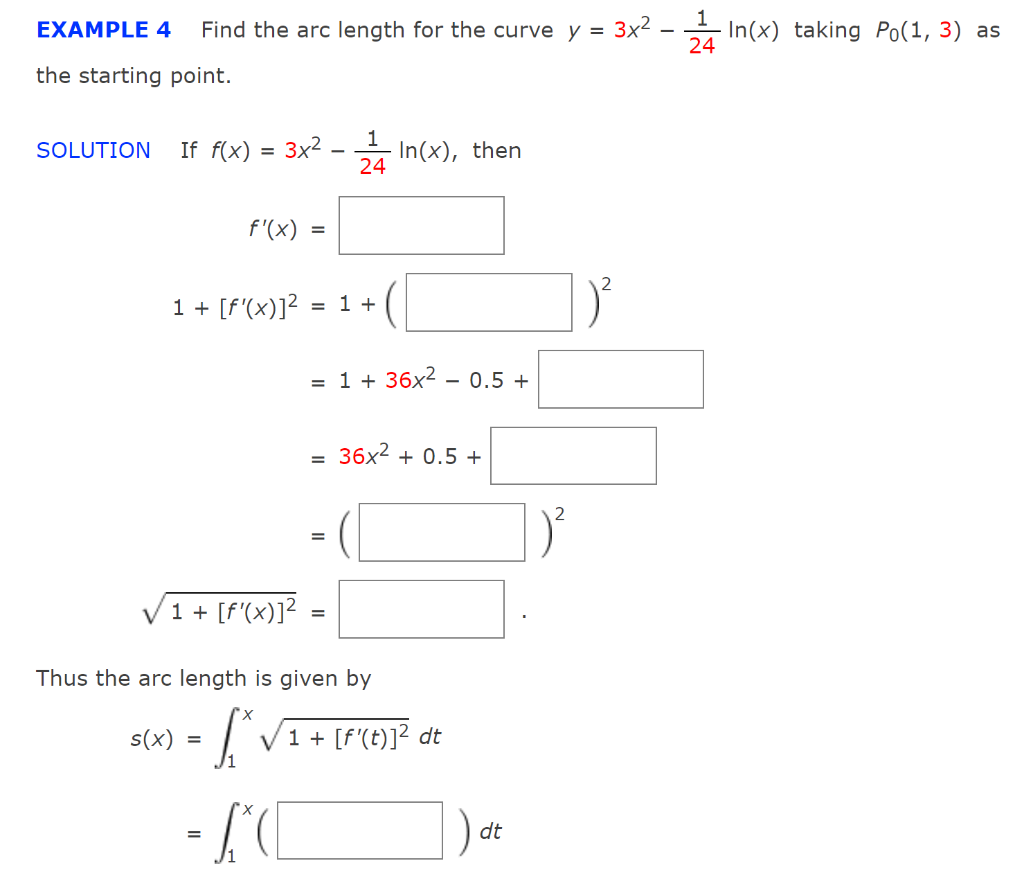 solved-example-4-find-the-arc-length-for-the-curve-y-3x2-chegg