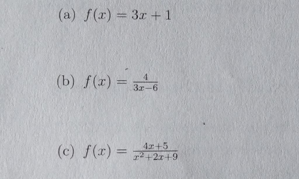 Solved Hello, can you help me with the math exercise with | Chegg.com