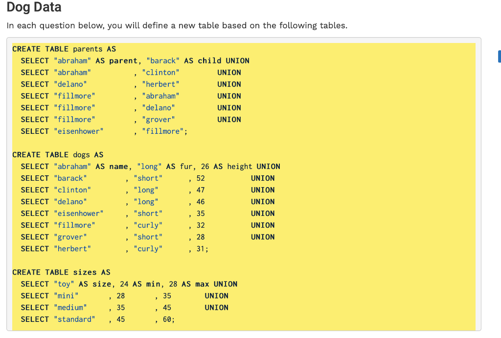 Sql объединение таблиц