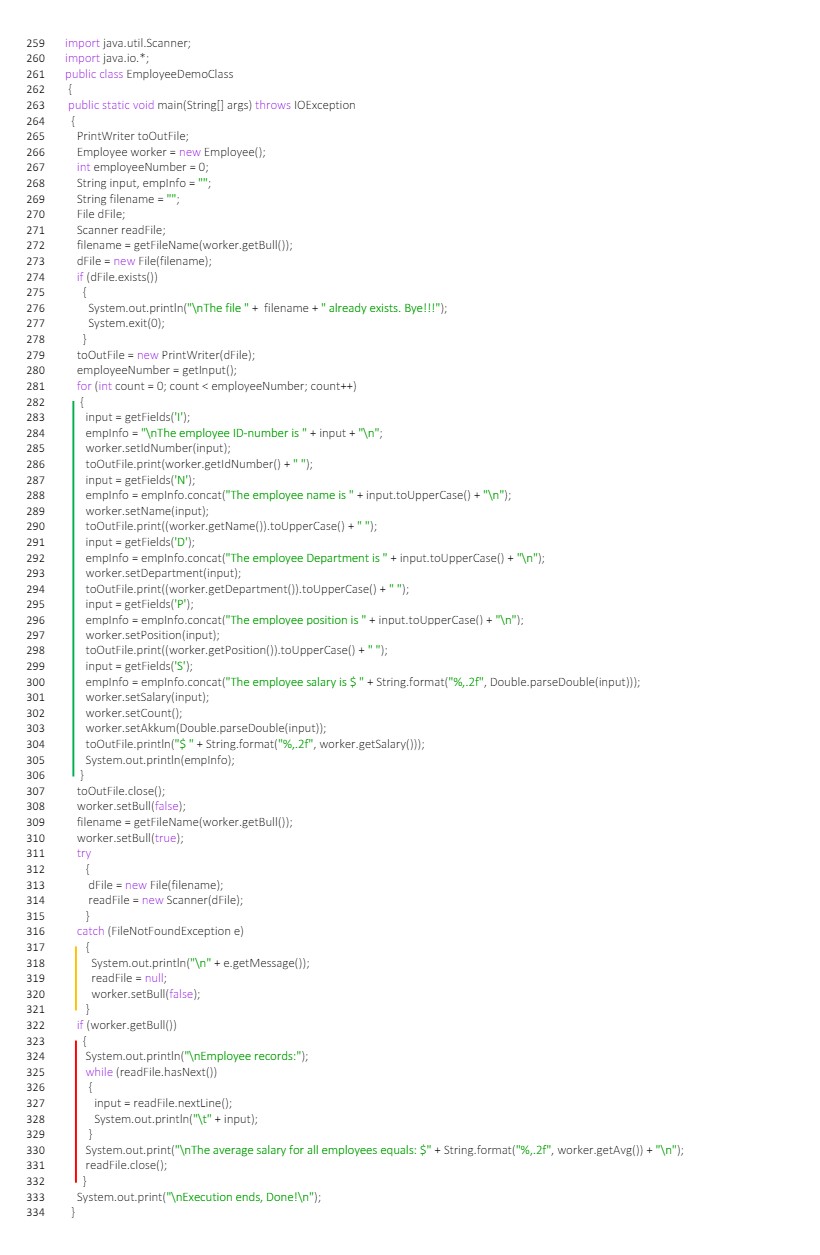Solved Eliminate the setAkkum(), setCount(), getCount(), | Chegg.com