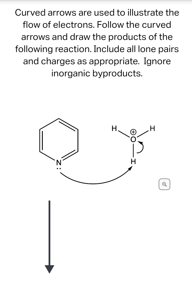 solved-curved-arrows-are-used-to-illustrate-the-flow-of-chegg