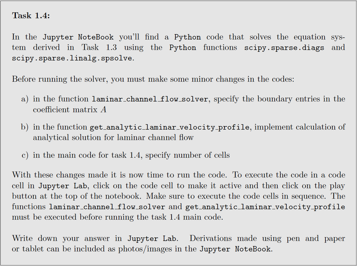 Solved This three part 1.3,1,4 and 1,5 (all connected) | Chegg.com
