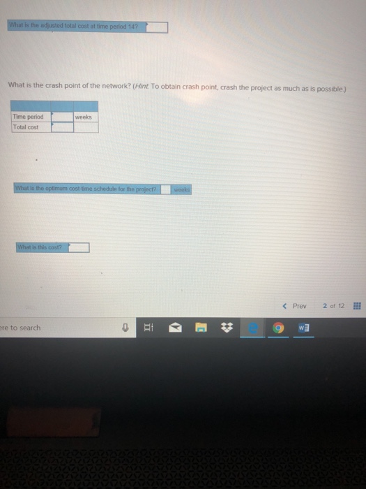 Solved Use the information contained in the tables below to | Chegg.com
