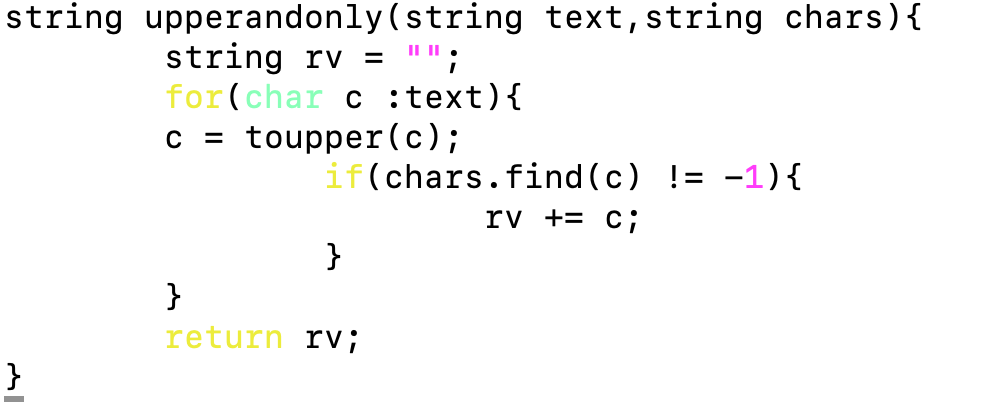 Solved What is the Big O runtime of this function and why is | Chegg.com