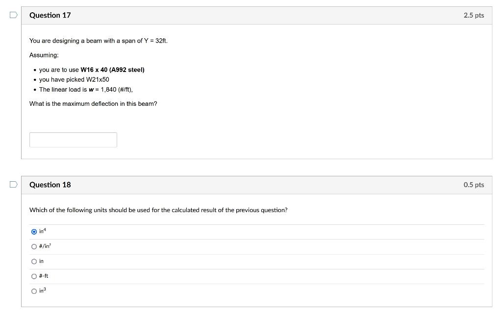 Solved can you show me the table that you used in order to | Chegg.com