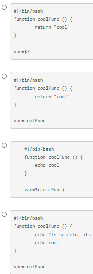 Solved Which of the following commands will capture an | Chegg.com