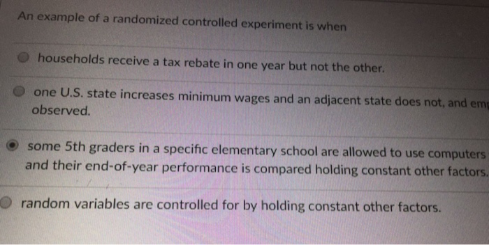 solved-an-example-of-a-randomized-controlled-experiment-is-chegg