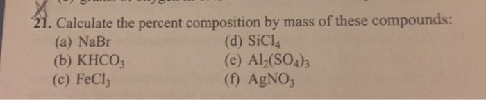 solved-calculate-the-percent-composition-by-mass-of-these-chegg