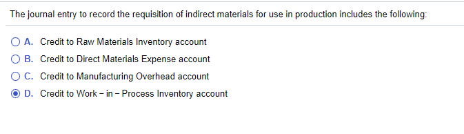 Solved Which of the following is an example of direct | Chegg.com