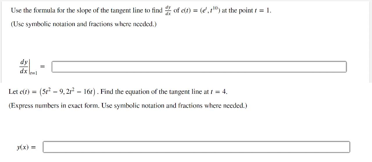 solved-use-the-formula-for-the-slope-of-the-tangent-line-to-chegg