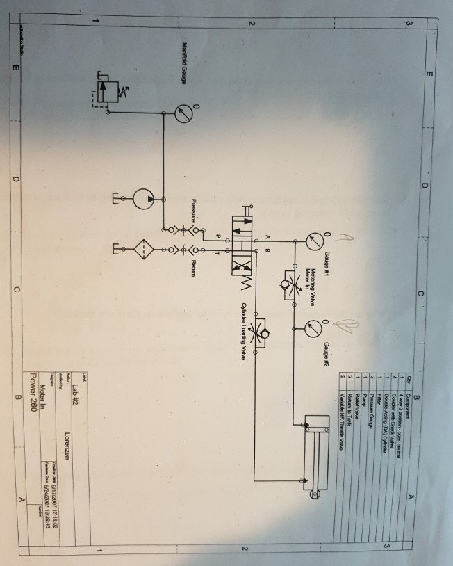 BASIC FLOW CONTROL CIRCUITS Scope: This assignment | Chegg.com