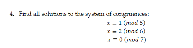 Solved Find all solutions to the system of | Chegg.com
