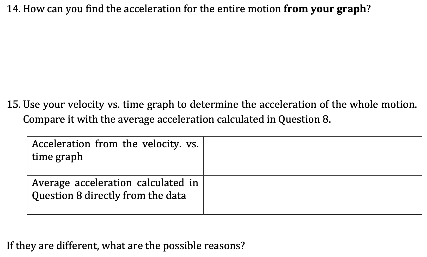 part-b-measurement-and-analysis-of-motion-diagrams-chegg