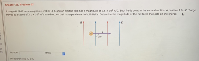 Solved Chapter 21, Problem 07 A magnetic field has a | Chegg.com
