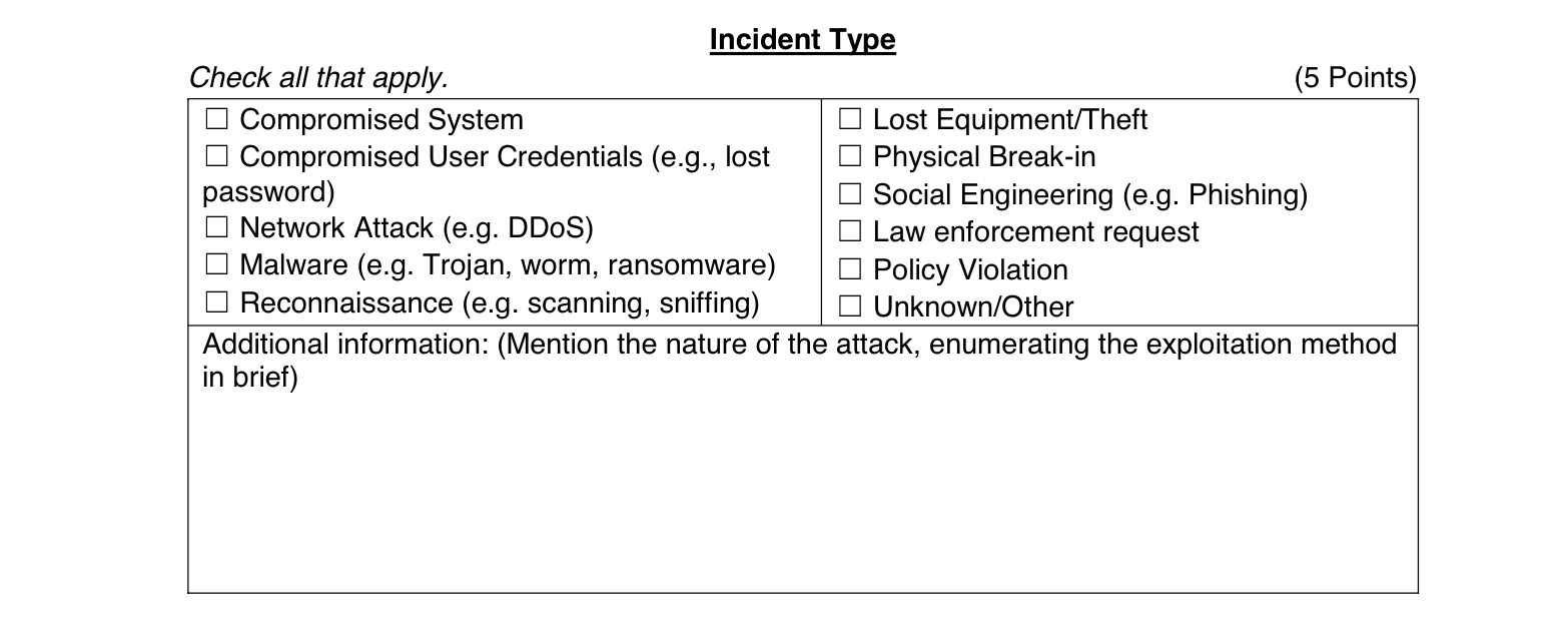 solved-what-is-an-incident-report-during-an-incident-the-chegg