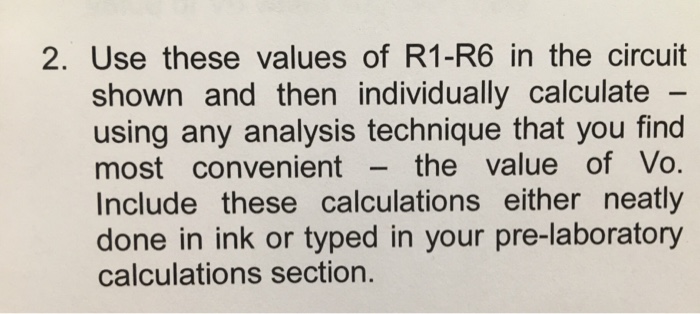 Solved R2 R1 R3 Vo S2 R6 R4 2-212 R5 5 vdc 9 vdc DC DC Dc 6 | Chegg.com