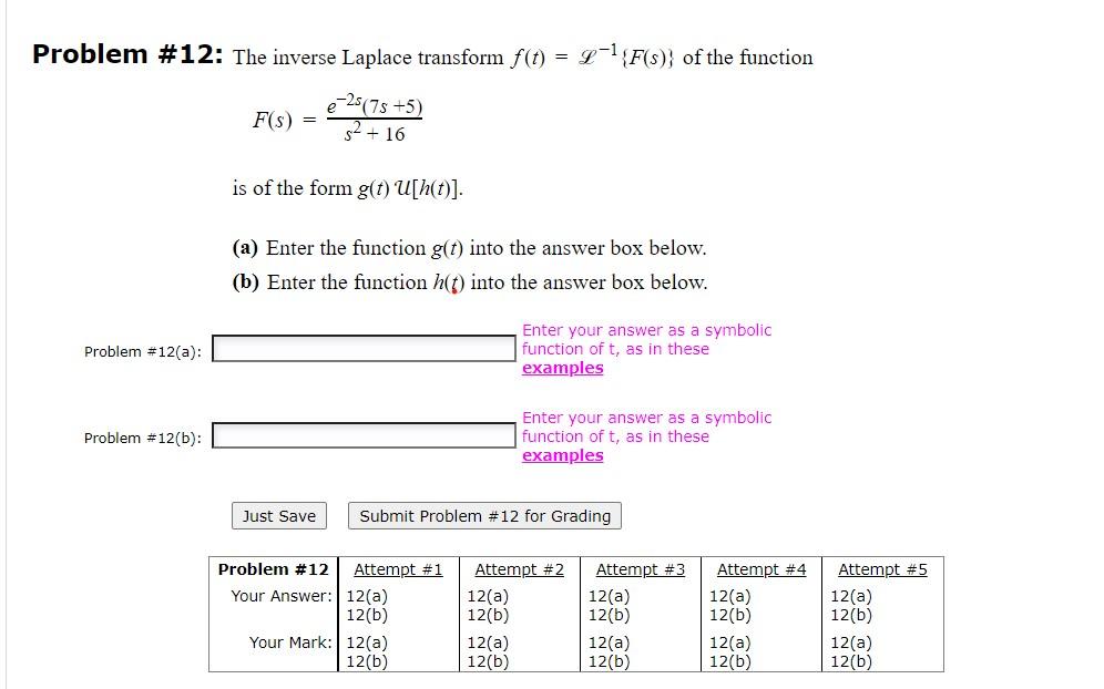 Solved Please answer all parts of the question with all | Chegg.com