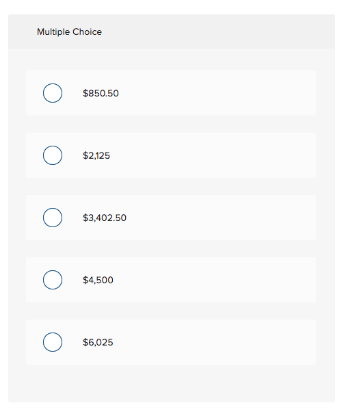 Solved Using the following table, calculate the taxes for an