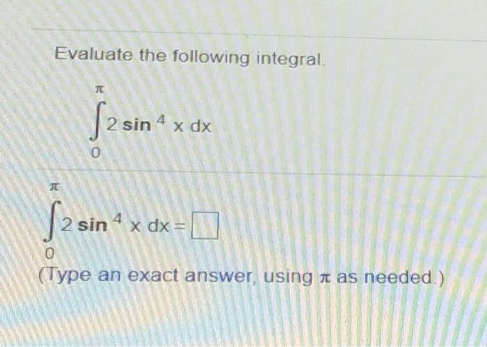 evaluate integration x 2 2x 5 dx