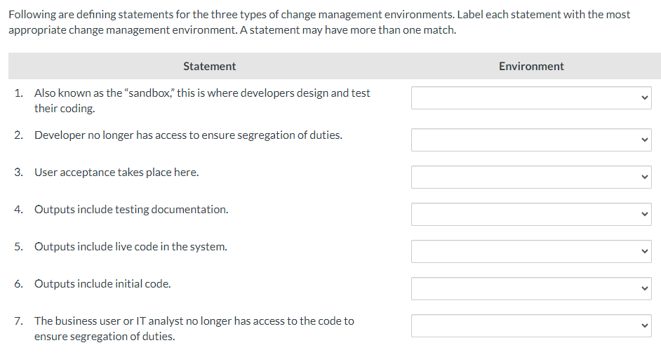 Following are defining statements for the three types | Chegg.com