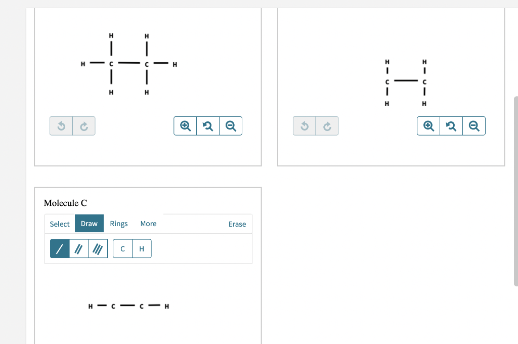 Solved 3. Change the bond between the two carbon atoms in | Chegg.com