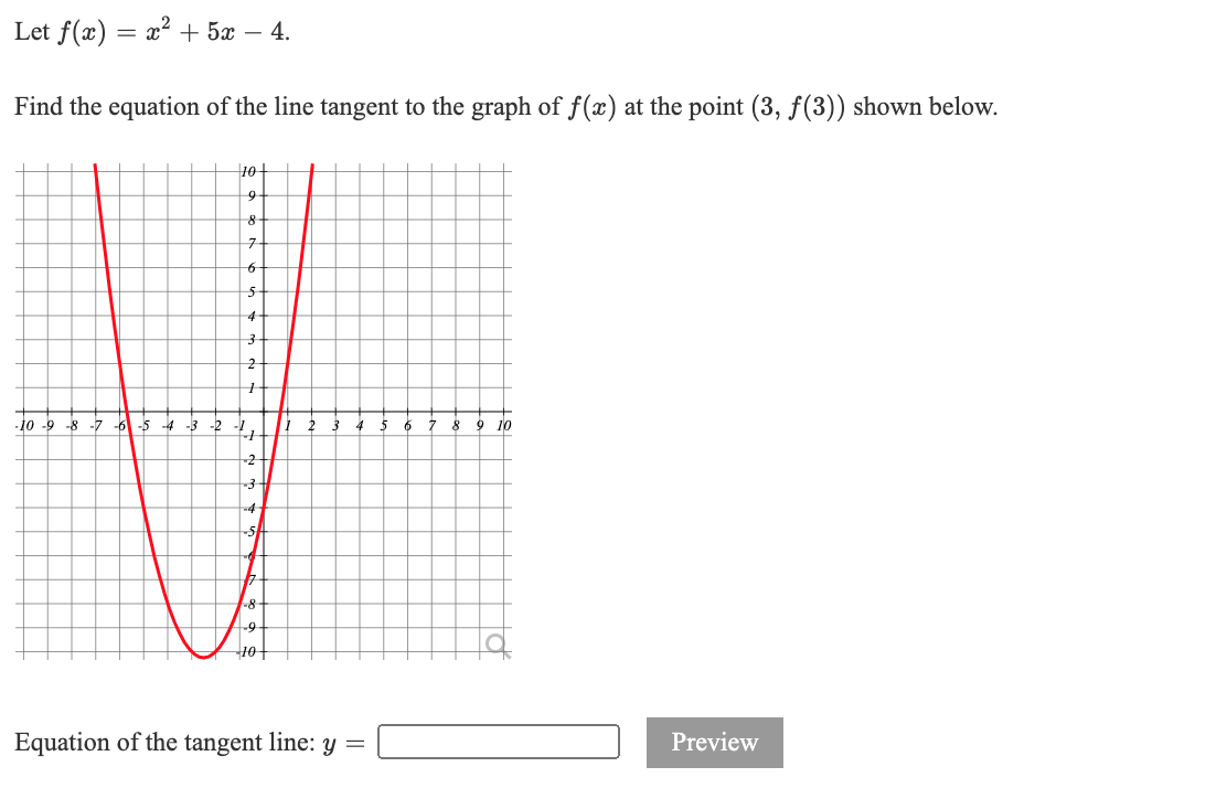 solved-let-f-x-x2-5x-4-find-the-equation-of-the-line-chegg