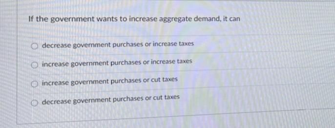 Solved Suppose The Government Increases Their Spending By | Chegg.com