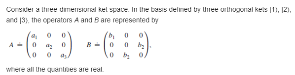 Solved a) Assume the system is initially in the state . Then | Chegg.com