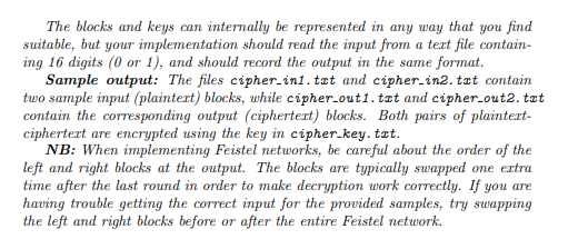 Solved Problem 3. 50 \% Consider The Block Cipher Inspired | Chegg.com