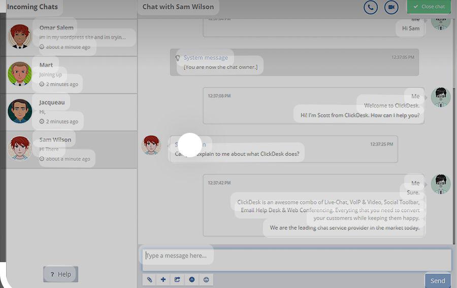 how to make a chat app in java