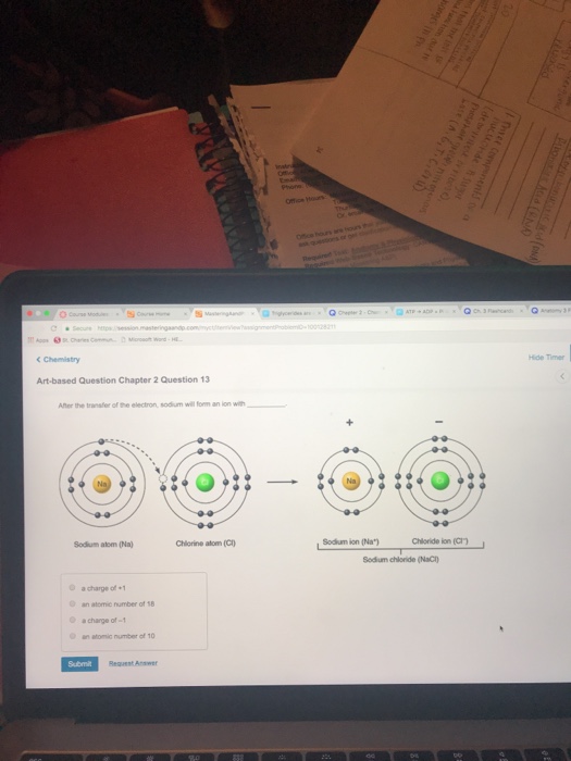 Solved Hous Hide Timer Chemistry Artbased Question Chapter