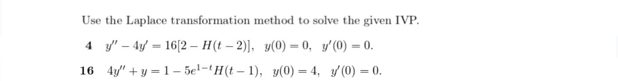 Solved Please show all work for problems 4 ﻿and 16 | Chegg.com