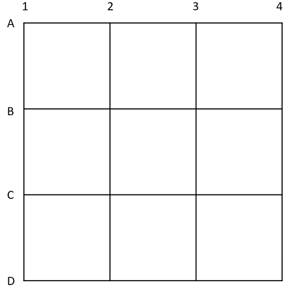 Solved Draw the 5 ft contour lines for the 3x3 grid below. | Chegg.com