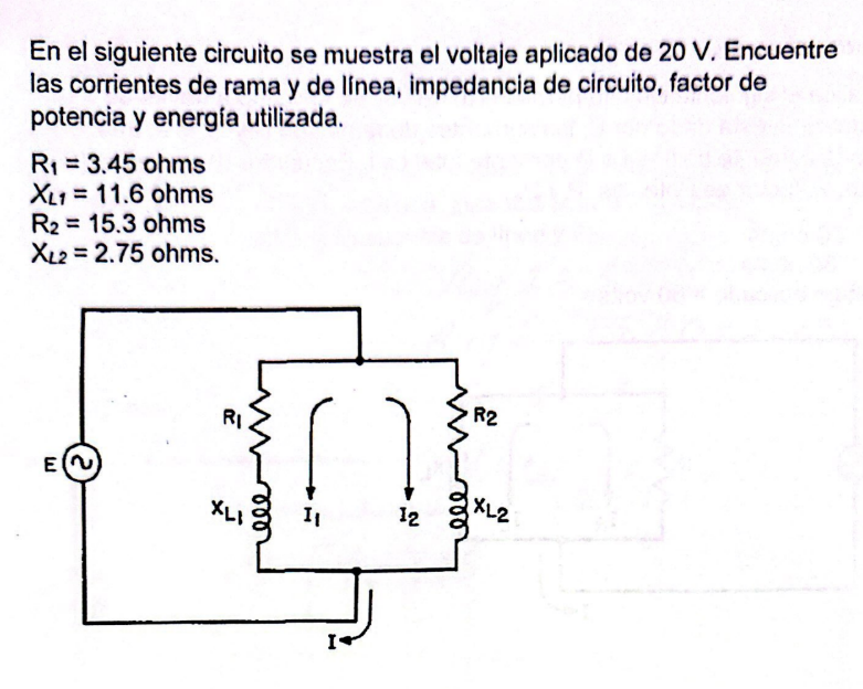 Solved En El Siguiente Circuito Se Muestra El Voltaje | Chegg.com