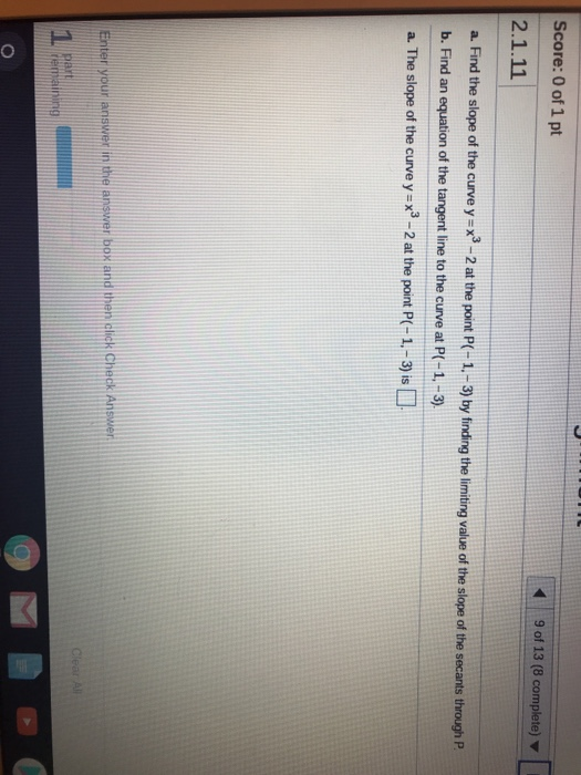 Solved Score: 0 of 1 pt 9 of 13 (8 complete) a. Find the | Chegg.com