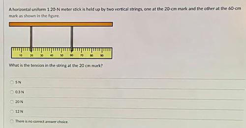 vertical meter stick