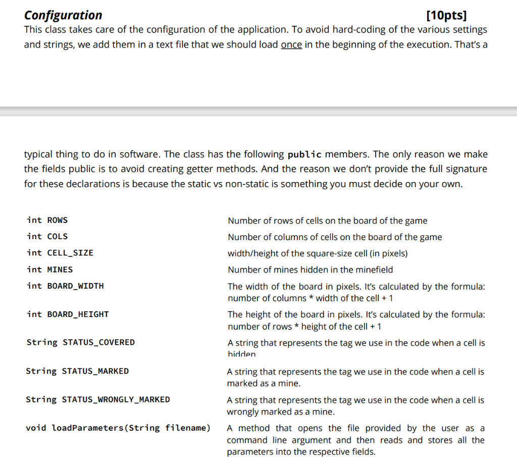 Solved . Description The purpose of this assignment is to | Chegg.com
