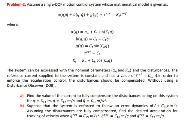 Solved an Kn C1 C2 C3 C4 C5 C6 C7 | Chegg.com