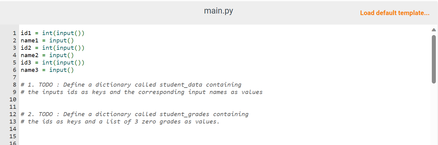 Solved Given The User Inputs, Complete A Program That Does | Chegg.com