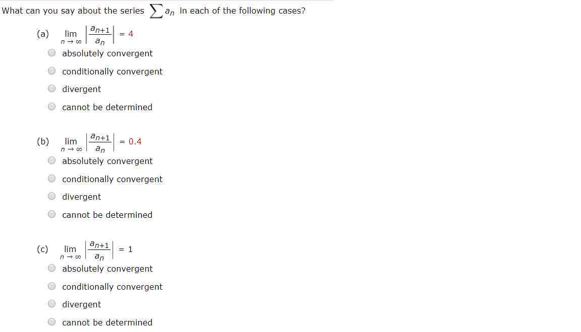 Solved Suppose An And Bn Are Series With Positive Terms And | Chegg.com