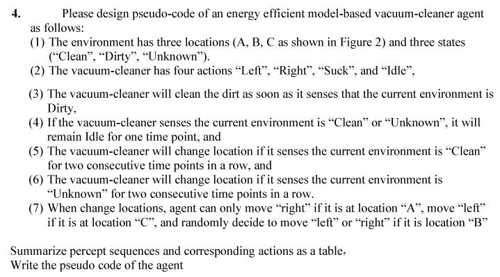 Solved 4. Please design pseudo-code of an energy efficient | Chegg.com