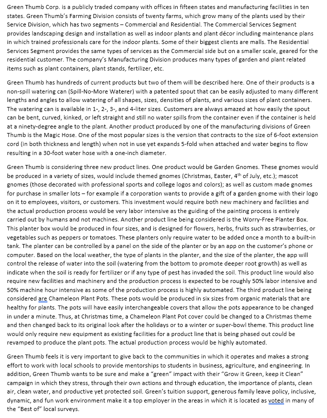 Green Thumb Corp. is a publicly traded company with